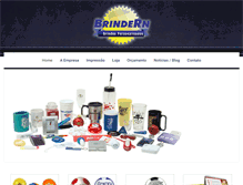 Tablet Screenshot of brindern.com